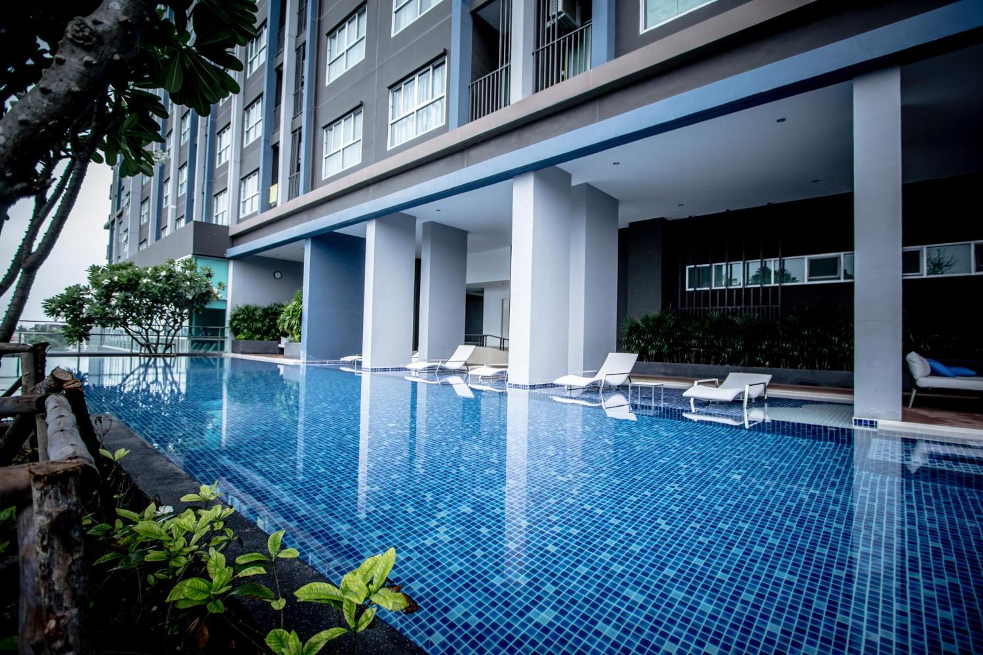 Baan Kiang Fah Apartment By Patcha ホアヒン郡 エクステリア 写真