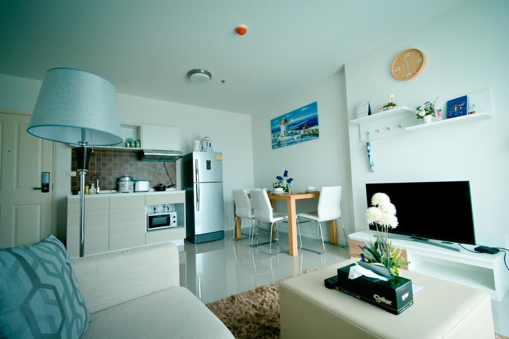 Baan Kiang Fah Apartment By Patcha ホアヒン郡 エクステリア 写真