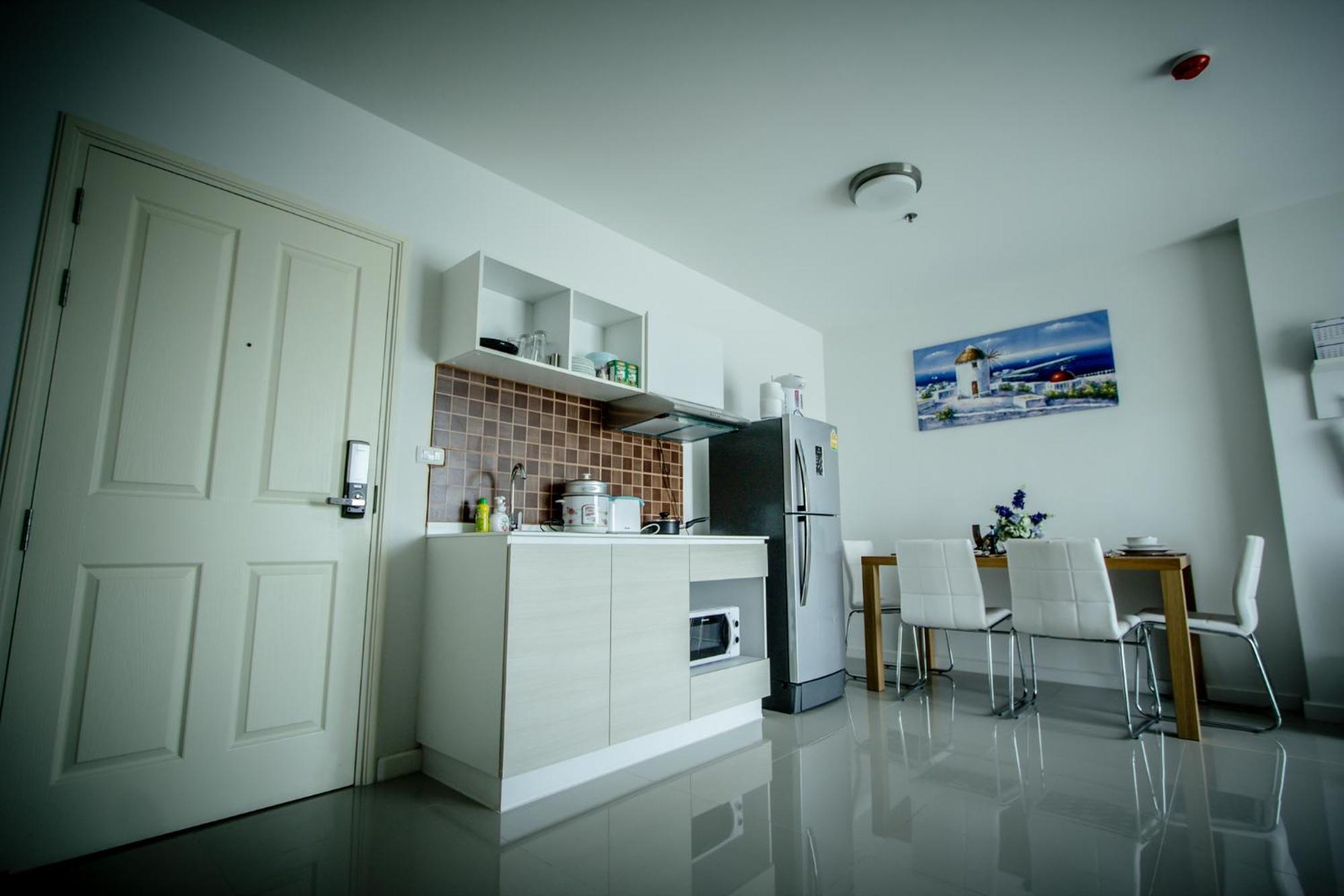 Baan Kiang Fah Apartment By Patcha ホアヒン郡 エクステリア 写真